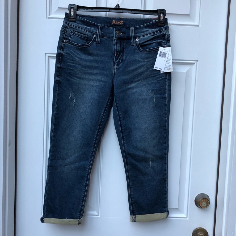 Seven7 Girlfriend Jeans